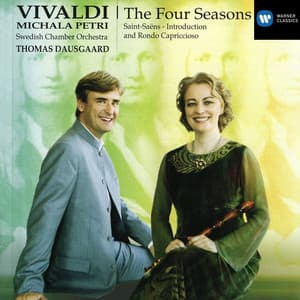 Vivaldi: The Four Seasons, Saint-Saëns: Introduction and Rondo Capriccioso - Antonio Vivaldi