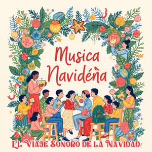 El Viaje Musical de la Navidad - Canciones de Navidad 2021