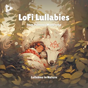 LoFi Lullabies from Princess Mononoke - Lullabies In Nature