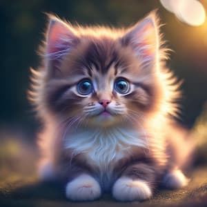 Lofi Para Gatos Soñolientos: Música Para La Calma Nocturna - Dualismo en calma