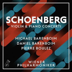Schoenberg: Violin & Piano Concerti - Arnold Schoenberg