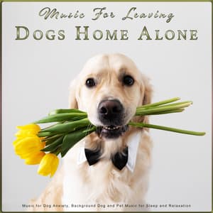 Music For Leaving Dogs Home Alone: Music for Dog Anxiety, Background Dog and Pet Music for Sleep and Relaxation - Music for Leaving Dogs Home Alone
