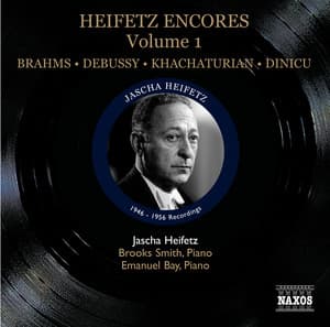 Heifetz: Encores, Vol. 1 - Jascha Heifetz