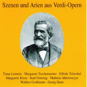 Szenen und Arien aus Verdi-Opern - Artur Rother