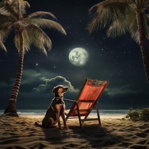 Binaural Dog Companions: Wagging Melodies - Chill Out Beach Party Ibiza