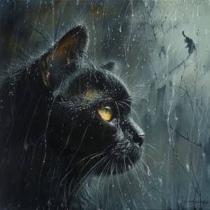 Tormentas De Trueno Suaves Para Gatos Tranquilos - Música para Gatos Paz