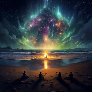 Yogic Harmonies by the Hearth: Serene Melodies - Sounds of Beautiful World