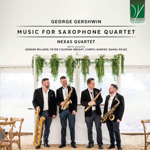 George Gershwin: Music for Saxophone Quartet - George Gershwin