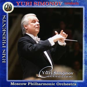 Yuri Simonov Collection: Mozart: Opera Overutres and Symphonies No 39, 40, 41 - Yuri Simonov
