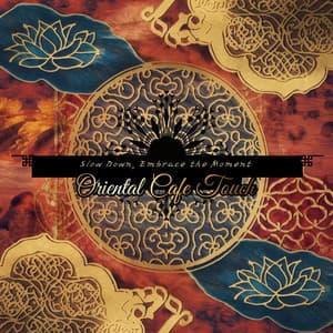Slow Down, Embrace the Moment - Oriental Cafe Touch