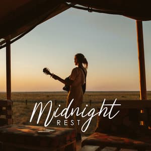 Midnight Rest: Jazz Blues Guitar Mix, Electric Guitar Vibes, Soothing Night Rhythms - Harlem Jazz Guitar Quartet