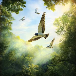 Birds in the Breeze - Earthly