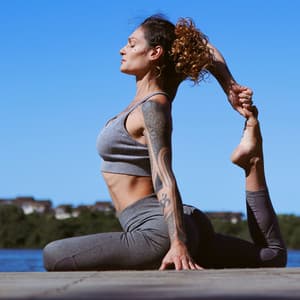 Tranquil Yoga Sounds for Mind and Body - Calming Brown Restful Sounds