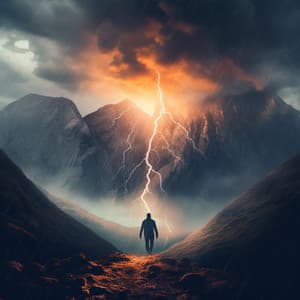 Melodías Tranquilas De Truenos: Un Viaje De Meditación - Música de la naturaleza Canciones de la naturaleza