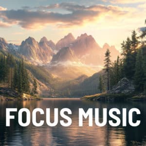 Ocean Focus Vibes: Waves for Productivity - Focus Music
