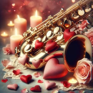 Saxophone en Amour: Jazz Romantique pour la Saint Valentin, Musique Sensuelle - Jazz douce musique d'ambiance