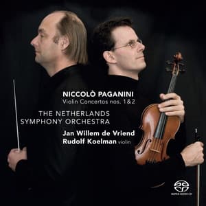 Paganini: Violin Concerto's Nos. 1 & 2 - Niccolò Paganini