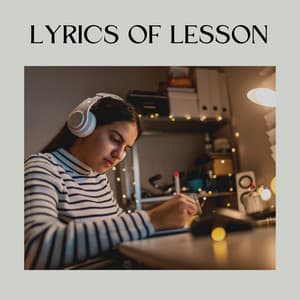 Lyrics of Lesson - Lofi Beats for Work