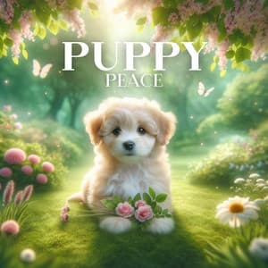 Puppy Peace: Therapeutic Tracks for Dogs in Comfort - Therapeutic Music Zone