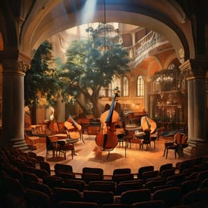 Feline Orchestra Music: Graceful Melodic Expressions - Creative Corner Ambient Architect