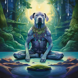 Pooch Harmony: River Melodies for Canine Companions - Actors of Nature