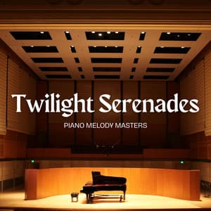 Twilight Serenades: Piano for Studying - Piano Melody Masters