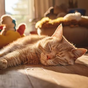 Melodía De Estados De Ánimo Felinos: Música Para Gatos - Felicidad de la música ambiental