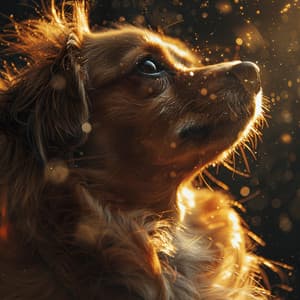 Comodidad De La Lluvia: Mascotas En Armonía Pacífica - Musica Ambiental