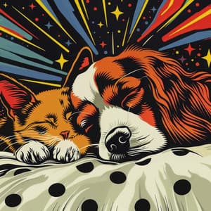 Galaktische Träume: Haustier-Wohlfühlpause - Musik für Katzen TA