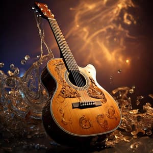 Soothing Guitar: Music for Relaxation - Guitar Maps Drum Tracks