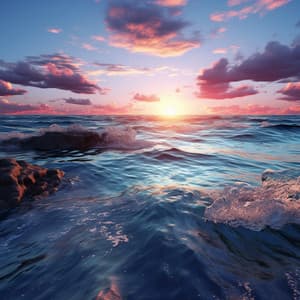 Ocean Rhythms: Deep Blue Symphony - Freq Molecule