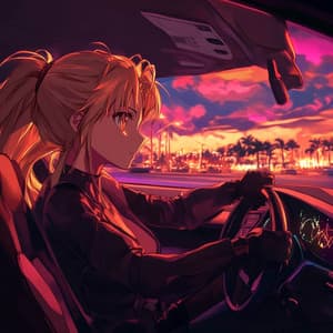 Holy Grail Dreams - Chill Anime Lofi