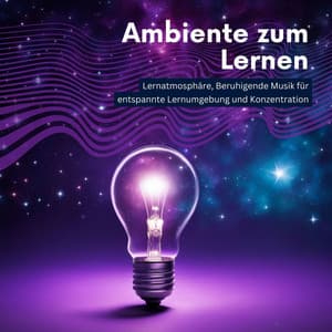 Ambiente zum Lernen - Lernatmosphäre, Beruhigende Musik für entspannte Lernumgebung und Konzentration - Sanfte Klänge
