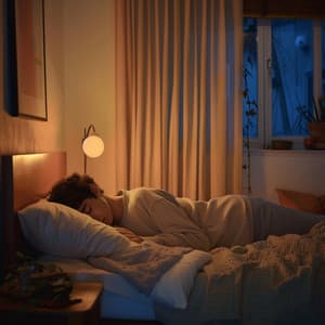 Dormir Plácidamente: Sonidos De Relajación Para Dulces Sueños - Onda de Sueño Electrónica