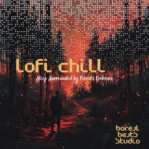 LoFi Chill: Sleep Surrounded by Forest's Embrace - Boreal Beats Studio