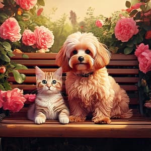 Tranquil Lofi Sounds for Peaceful Pet Naps - Cheerful Harmonies