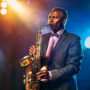 Colección De Estándares De Jazz: Vibras Refinadas Para La Noche - Música relajante de café