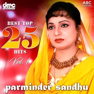 Best Top 25 Hits Vol. 1 - Parminder Sandhu - Parminder Sandhu