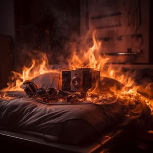 Fire Sleep: Soothing Glow Chords - Granular Soundscape