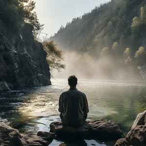 Meditación Del Arroyo: Serenidad En Aguas Atentas - Elevación del alma