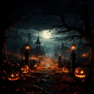 Haunted Mansion: Spine-Chilling Sounds & Scary Halloween Anthems – Ultimate Horror Effects, Fearful Melodies, Best Halloween Party Collection 2024 - Horror Music 2024