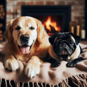 Paws and Dreams I - Sleepy Puppy