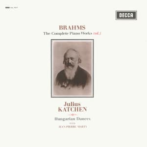 Brahms: Hungarian Dances; Variations on a Theme by Paganini - Johannes Brahms