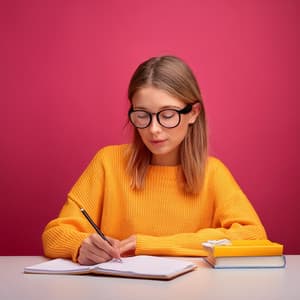 Música Lofi Para Estudiar Y Éxito Académico - Ritmos binaurales Música de trabajo