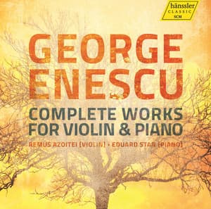 Enescu: Complete Works for Violin & Piano - George Enescu