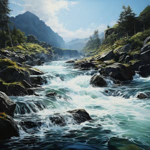 El País De Los Sueños Del Río: Sueño Sereno En El Río - Naturaleza registrada