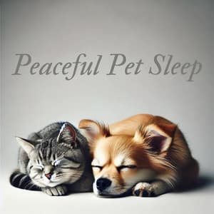Peaceful Pet Sleep: Sleppy Doggy & Kitty - Soothing Sleep, Anxiety Relief, Pet Therapy - Pet Music Academy