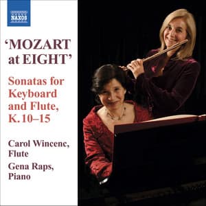 Mozart: 6 Violin Sonatas, K. 10-15 - Wolfgang Amadeus Mozart