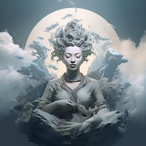 Lofi De Meditación: Ritmos Calmantes Para La Atención Plena - Trabajar en casa Lofi