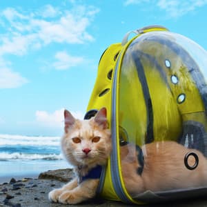 Cat Motet by the Ocean: Music for Stress Relief - Ocean of Relax